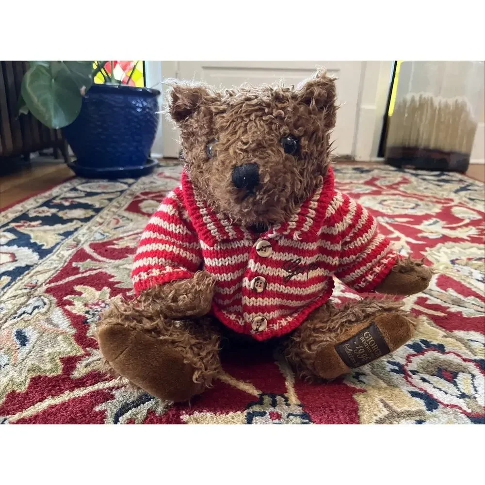 Vintage Bear LOT (4) Ralph Lauren POLO Giorgio Beverly Hills Y2k 90s Teddy